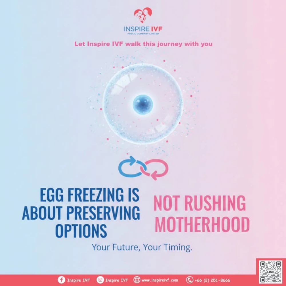 Egg Freezing Is About Preserving Options — Not Rushing Motherhood
