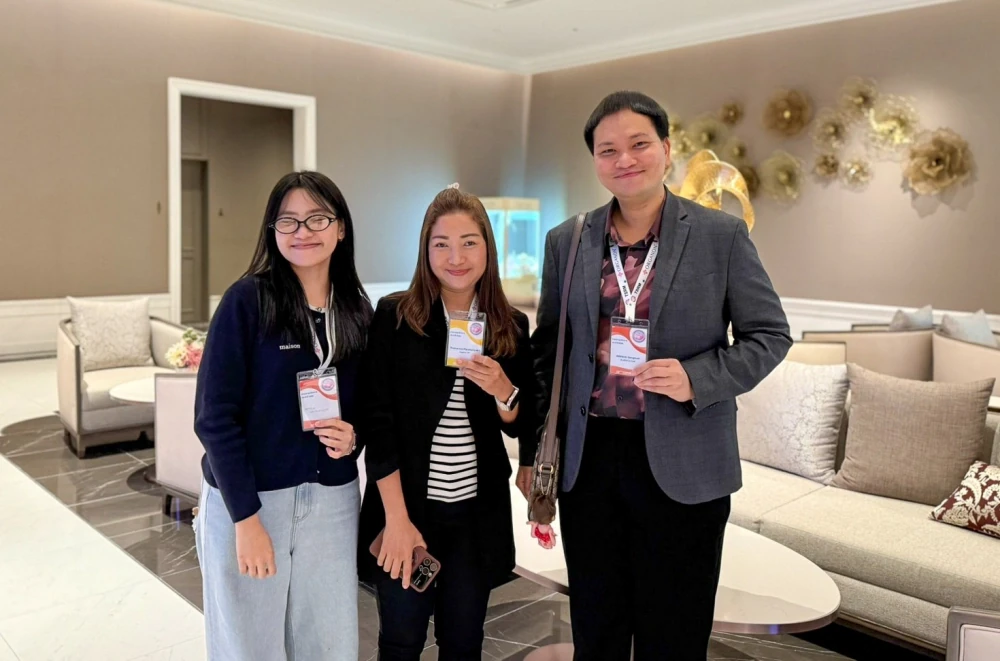 ทีมนักวิทยาศาสตร์และพยาบาลของ อินสไปร์ ไอวีเอฟ ได้เข้าร่วมงานประชุมวิชาการและการประชุมใหญ่สามัญประจำปี ครั้งที่ 32